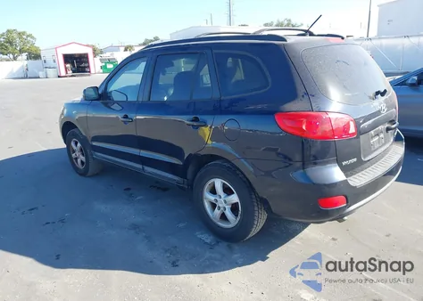 2008 Hyundai Santa Fe Gls z USA, uszkodzony, nr VIN 5NMSG13D38H209205